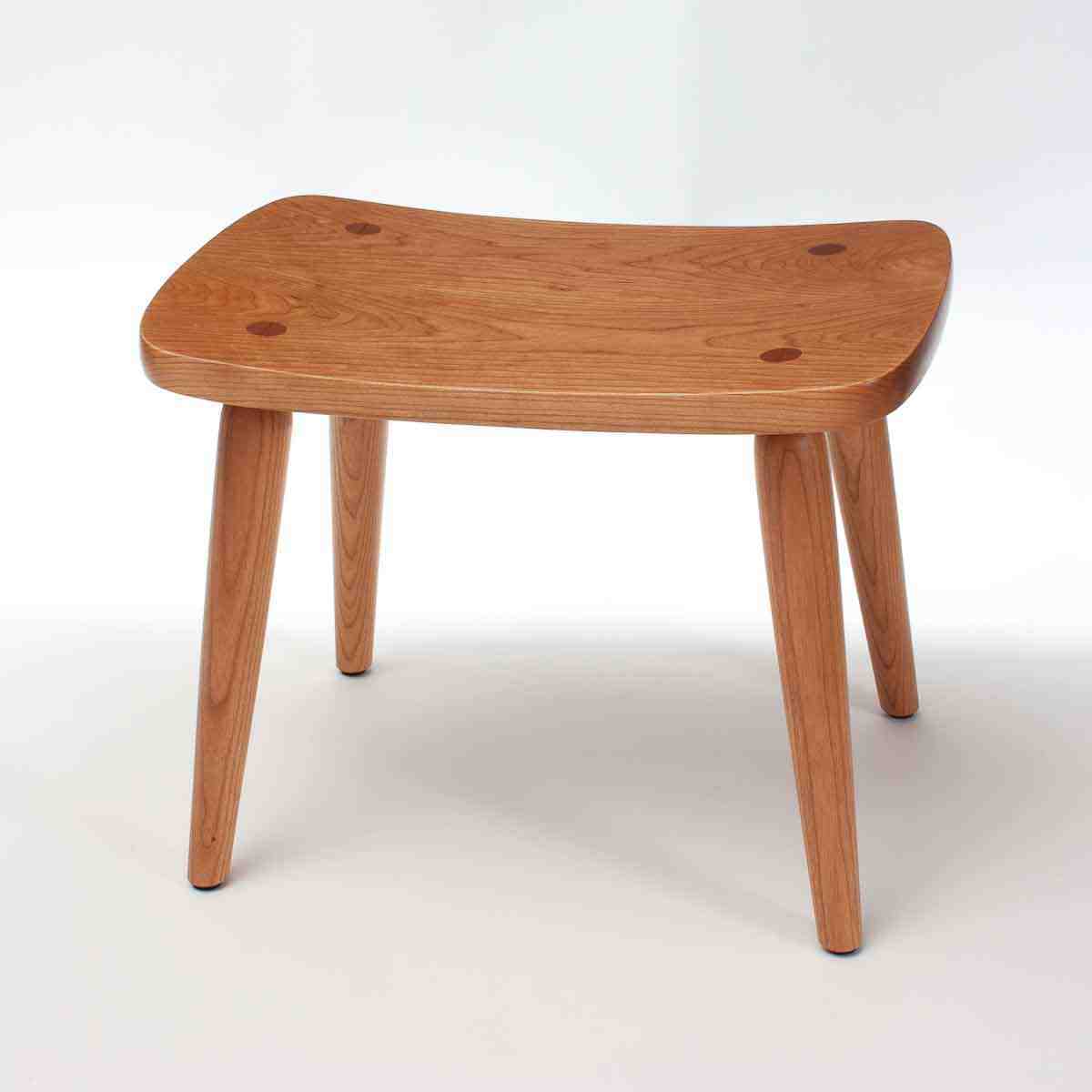 cherry footstool