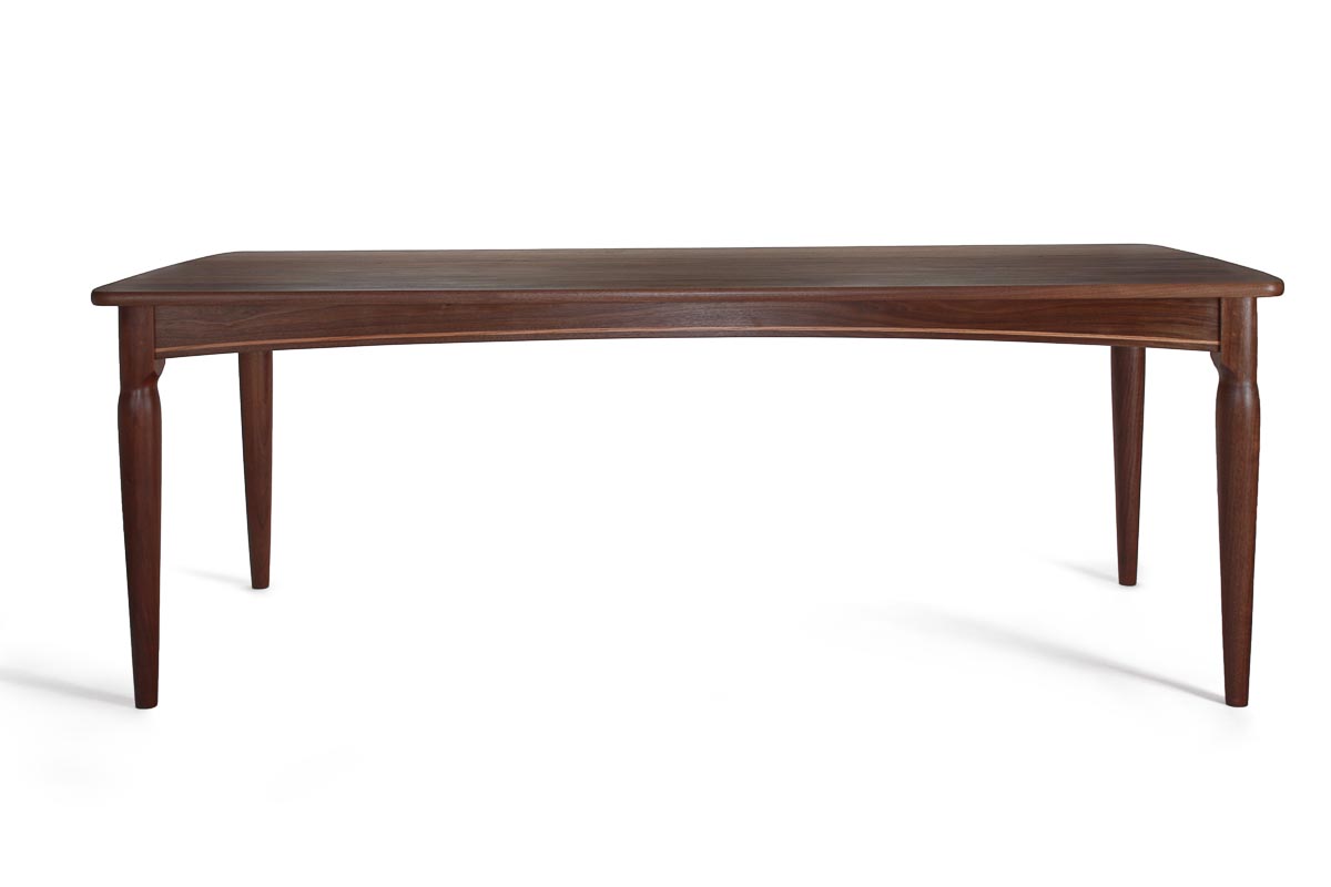 fixed top Paschall dining table