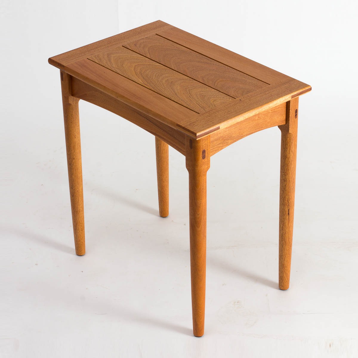 mahogany side table