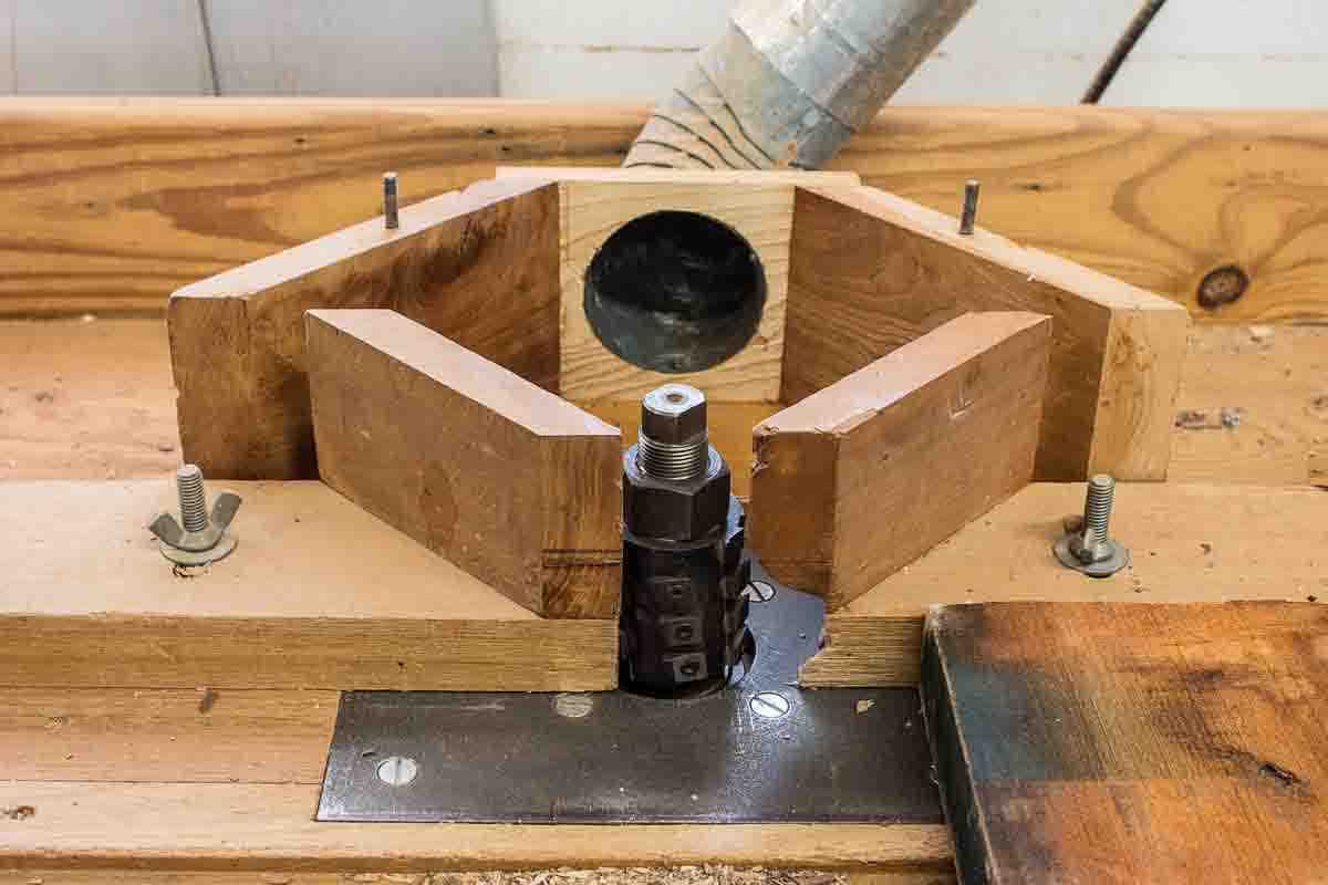 cutter cover open