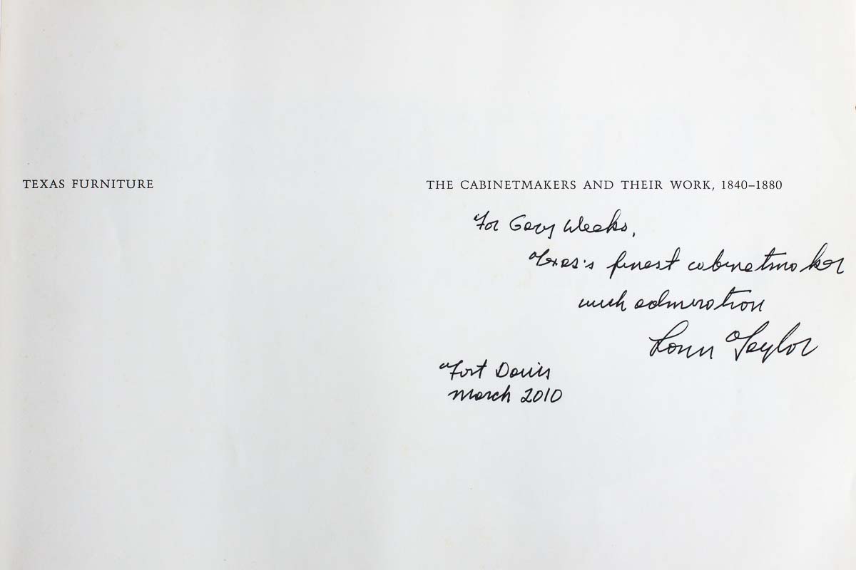 cover page signed
