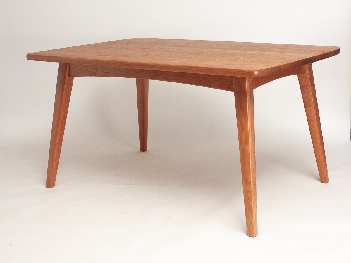Mason Table in cherry side