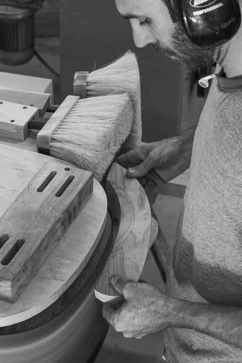 sanding curves
