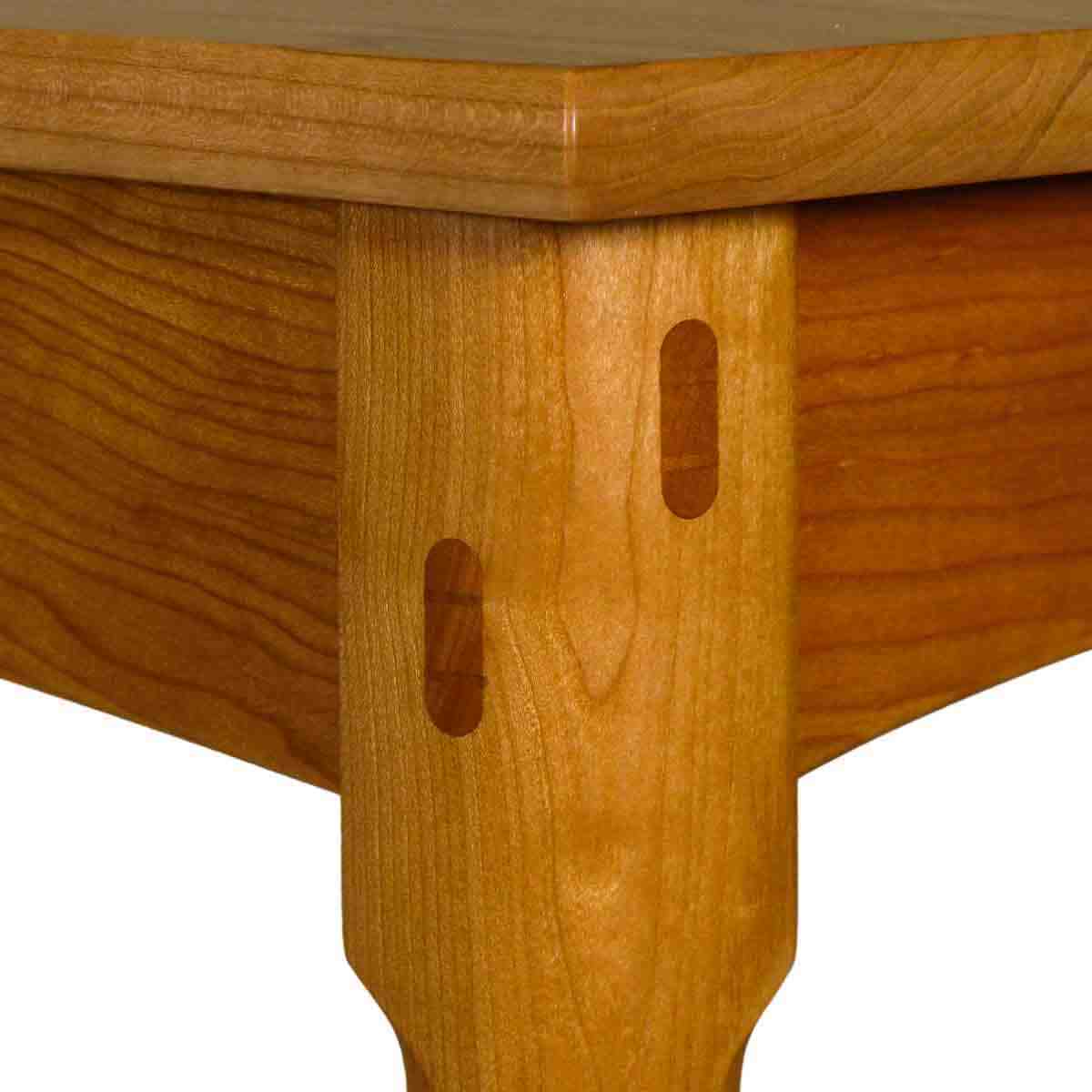 side table through tenons