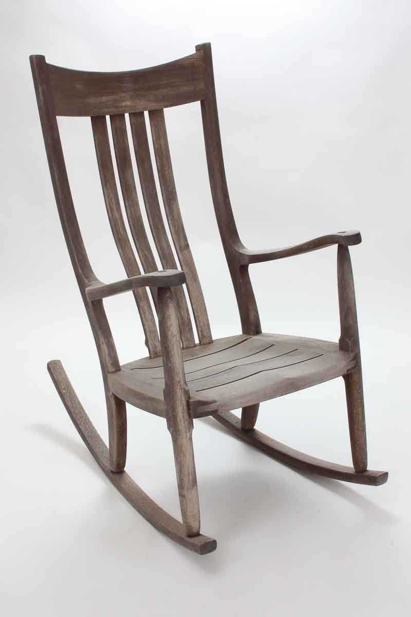 14 year old rocker, weathered
