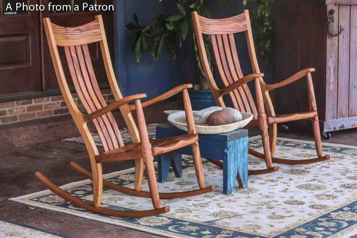 porch rockers