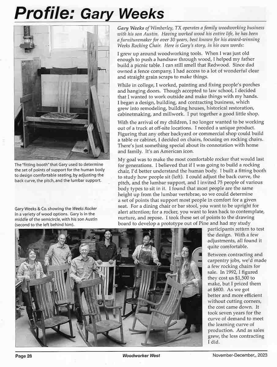 Woodworker West 2