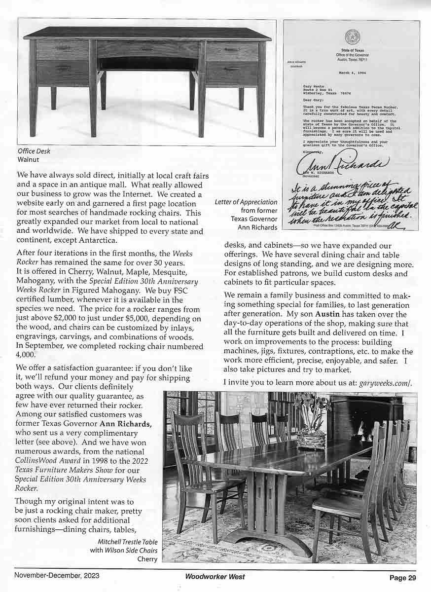 Woodworker West 3