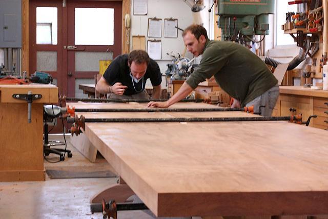 Gluing Up Top