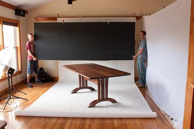 Photographing Furniture 3 Wp